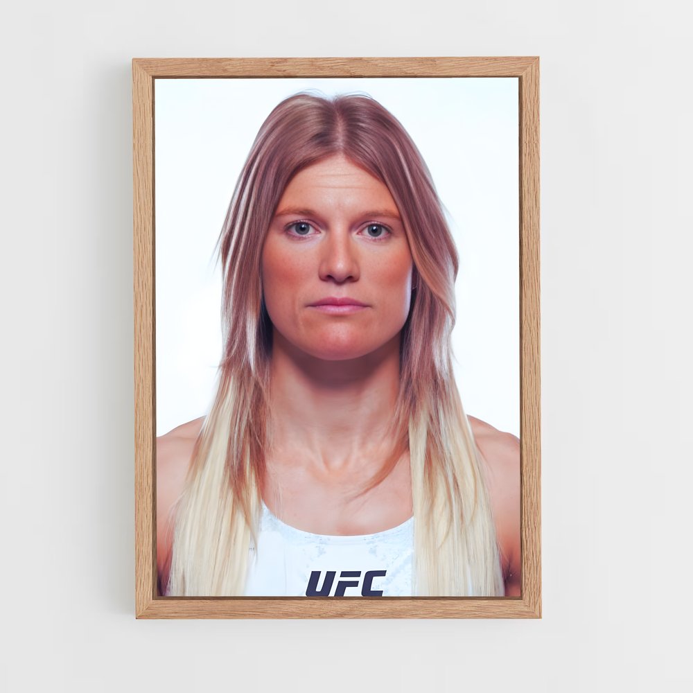 Poster Aura Dorée – affiche MMA (vue 4)
